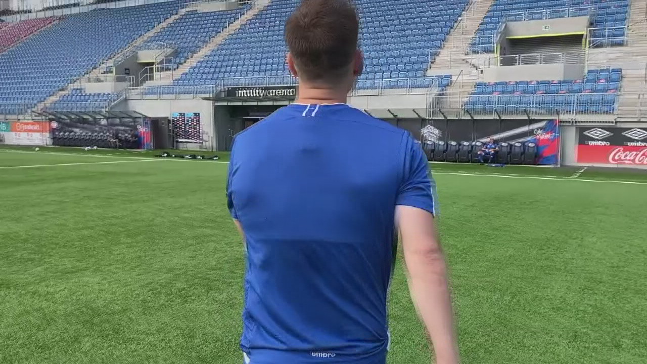 - 1,5 år siden vi siste spilte med hjemme- og bortefans på tribunen